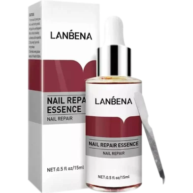 Lanbena Nail Repair Essence Serum -15ml - 6970470536139 - Rokomari product